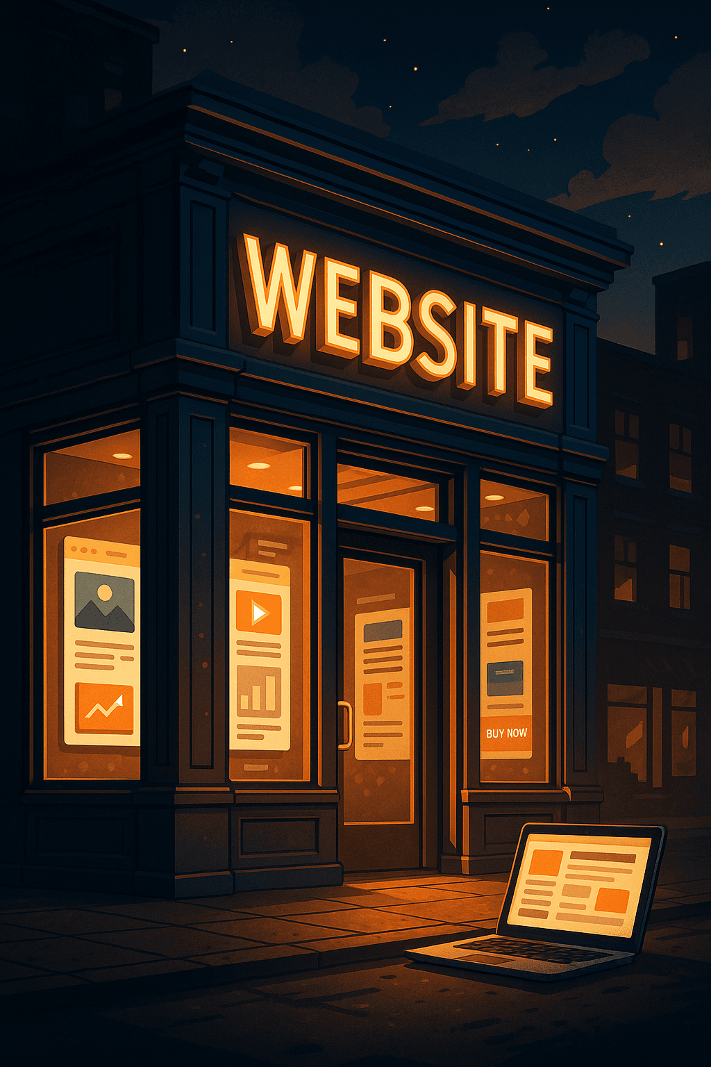 The Digital Storefront Revolution: Why Your Website Is Your Million-Dollar Retail Space (And Most Businesses Are Leaving It Empty)